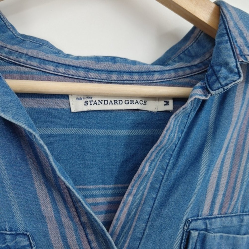 Standard Grace Button Down Shirt - image 3